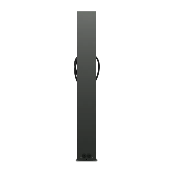 Wallbox | Pedestal Eiffel Basic Dual for Pulsar family, Black
