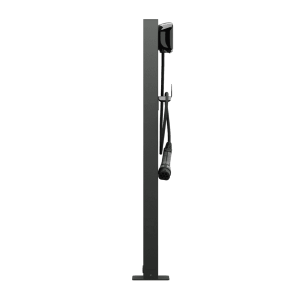 Wallbox | Pedestal Eiffel Basic Dual for Pulsar family, Black - Image 2