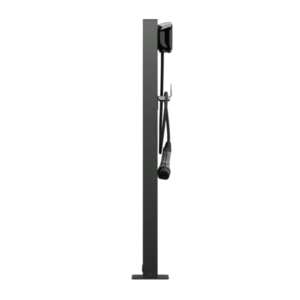 Wallbox | Pedestal Eiffel Basic Dual for Pulsar family, Black - Image 2