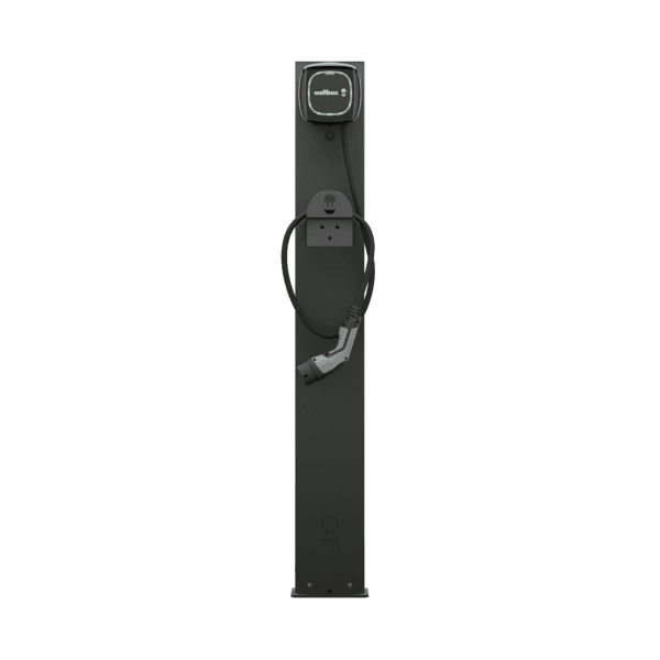 Wallbox | Pedestal Eiffel Basic Dual for Pulsar family, Black - Image 3