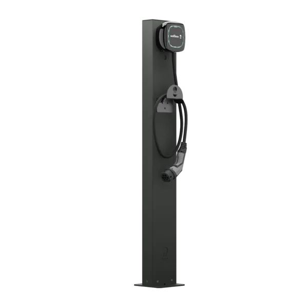 Wallbox | Pedestal Eiffel Basic Dual for Pulsar family, Black - Image 4