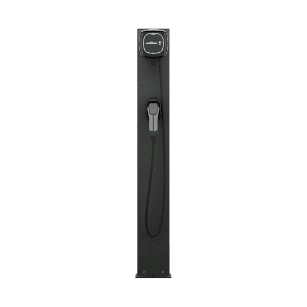 Wallbox | Pedestal Eiffel Basic Dual for Pulsar family, Black - Image 7