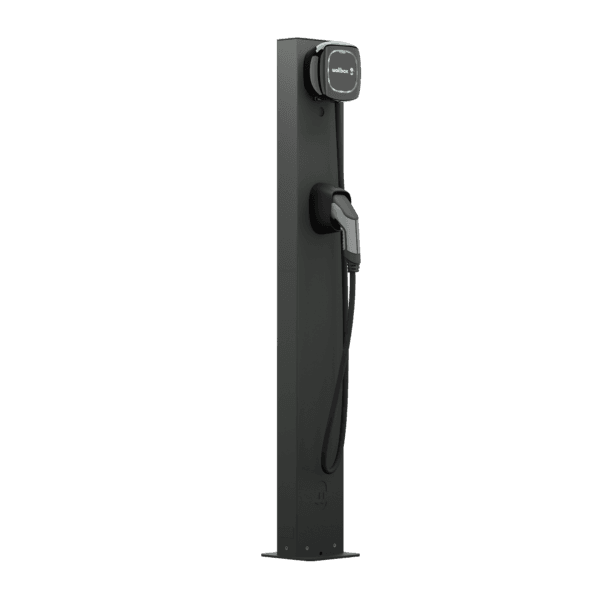Wallbox | Pedestal Eiffel Basic Dual for Pulsar family, Black - Image 8
