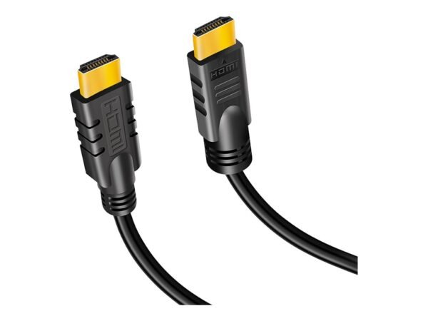 Logilink | Active HDMI High Speed Cable | Plug | 19 pin HDMI Type A | Plug | 19 pin HDMI Type A | 20 m | Black - Image 2
