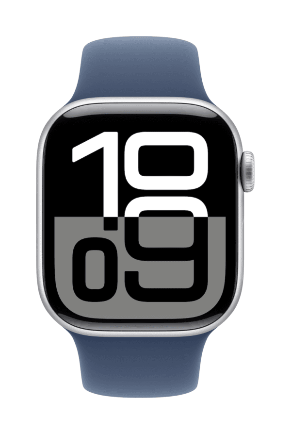 Apple Watch | Series 10 (GPS + Cellular) | Smart watch | 100% recycled aluminium | 42 mm | Blue | Silver | Apple Pay | 4G | Water-resistant | Dust-resistant - Image 2