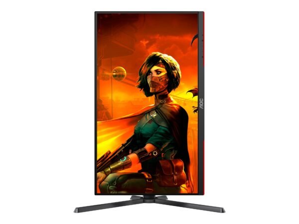 AOC Gaming | U27G3X | 27 in | Fast IPS | 4K 3840 x 2160 (DisplayPort: 160 Hz, HDMI: 144 Hz) | 2xHDMI, 2xDisplayPort | Height, pivot (rotation), swivel, tilt | None