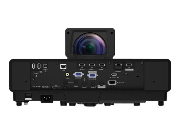 Epson | EB-805F | 3LCD projector | Full HD | 1920 x 1080 | 5000 ANSI lumens | Black - Image 11