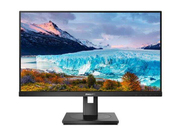 Philips S-line | 272S1M | 27 in | IPS | Full HD (1080p) 1920 x 1080 at 75 Hz | 250 cd/m² | HDMI, DVI-D, VGA, DisplayPort | Height, pivot (rotation), swivel, tilt | Speaker(s)