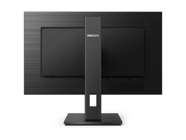 Philips S-line | 272S1M | 27 in | IPS | Full HD (1080p) 1920 x 1080 at 75 Hz | 250 cd/m² | HDMI, DVI-D, VGA, DisplayPort | Height, pivot (rotation), swivel, tilt | Speaker(s) - Image 6