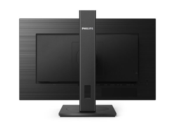 Philips S-line | 272S1M | 27 in | IPS | Full HD (1080p) 1920 x 1080 at 75 Hz | 250 cd/m² | HDMI, DVI-D, VGA, DisplayPort | Height, pivot (rotation), swivel, tilt | Speaker(s) - Image 7