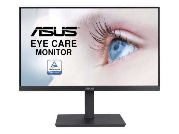ASUS | VA24EQSB | 24 in | IPS | Full HD (1080p) 1920 x 1080 at 75 Hz | 300 cd/m² | HDMI, VGA, DisplayPort | Height, pivot (rotation), swivel, tilt | Speaker(s)