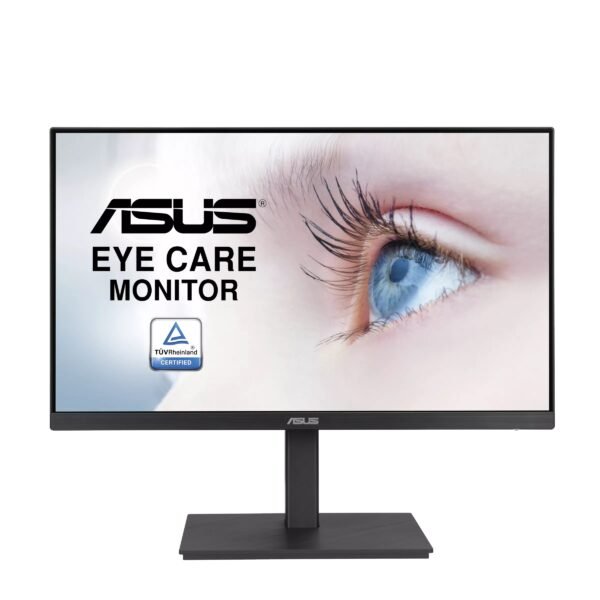 ASUS | VA24EQSB | 24 in | IPS | Full HD (1080p) 1920 x 1080 at 75 Hz | 300 cd/m² | HDMI, VGA, DisplayPort | Height, pivot (rotation), swivel, tilt | Speaker(s) - Image 2