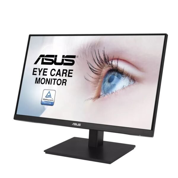 ASUS | VA24EQSB | 24 in | IPS | Full HD (1080p) 1920 x 1080 at 75 Hz | 300 cd/m² | HDMI, VGA, DisplayPort | Height, pivot (rotation), swivel, tilt | Speaker(s) - Image 4
