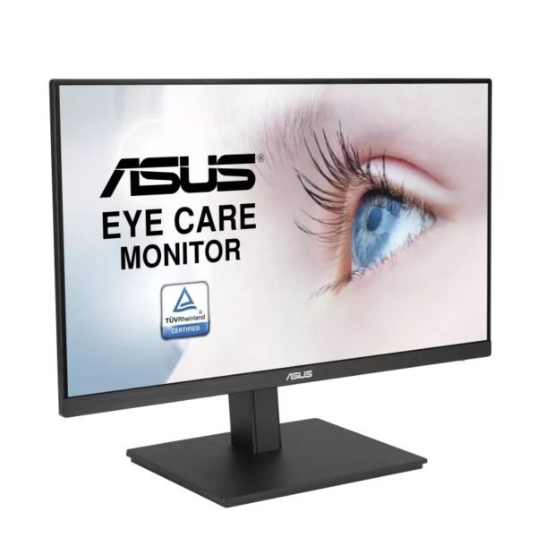 ASUS | VA24EQSB | 24 in | IPS | Full HD (1080p) 1920 x 1080 at 75 Hz | 300 cd/m² | HDMI, VGA, DisplayPort | Height, pivot (rotation), swivel, tilt | Speaker(s) - Image 9