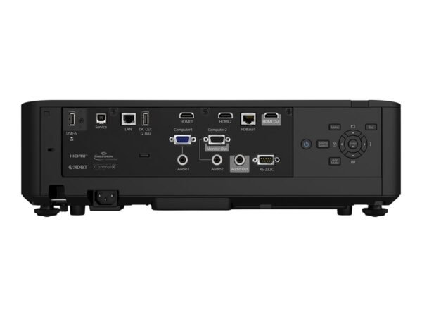 Epson | EB-L735U | 3LCD projector | WUXGA | 1920 x 1200 | 7000 ANSI lumens | Black - Image 9