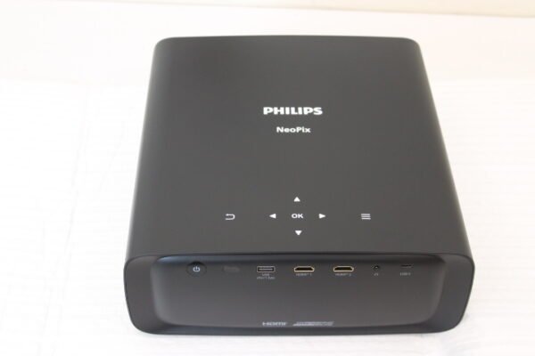 Philips PPX360/INT PicoPix Micro 2TV | FWVGA | 854 x 480 | 200 ANSI lumens | Black
