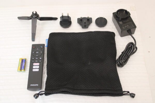 Philips PPX360/INT PicoPix Micro 2TV | FWVGA | 854 x 480 | 200 ANSI lumens | Black - Image 2