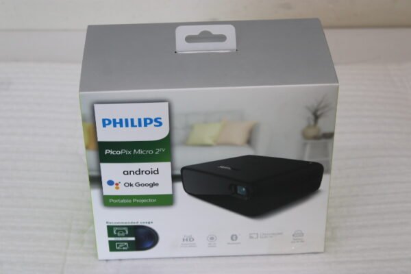 Philips PPX360/INT PicoPix Micro 2TV | FWVGA | 854 x 480 | 200 ANSI lumens | Black - Image 5