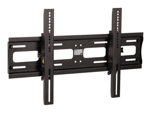 EDBAK | Wall mount | 42-75 " | Maximum weight (capacity) 80 kg | Black - Image 2