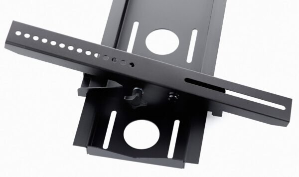 EDBAK | Wall mount | 42-75 " | Maximum weight (capacity) 80 kg | Black - Image 3