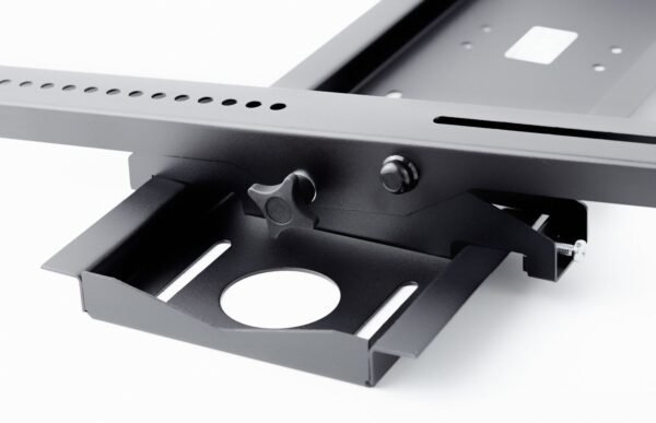 EDBAK | Wall mount | 42-75 " | Maximum weight (capacity) 80 kg | Black - Image 4