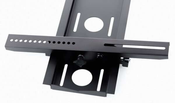EDBAK | Wall mount | 42-75 " | Maximum weight (capacity) 80 kg | Black - Image 5