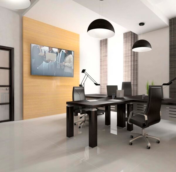 EDBAK | Wall mount | 42-75 " | Maximum weight (capacity) 80 kg | Black - Image 6