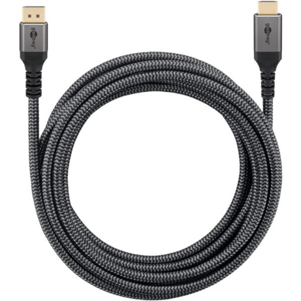 Goobay 65269 | Male | DisplayPort | Male | HDMI | 2 m | Black - Image 3