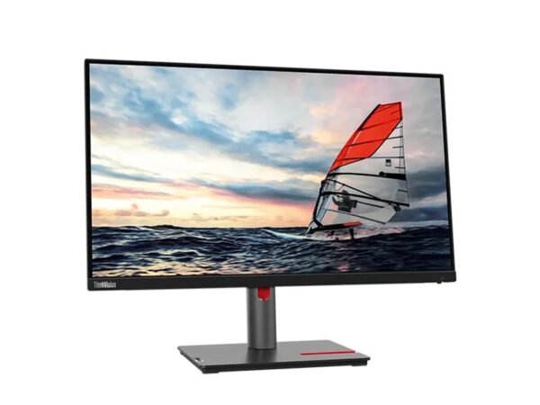 Lenovo ThinkVision | T24d-30 | 24 in | IPS | Full HD (1080p) 1920 x 1200 at 100 Hz | 300 cd/m² | HDMI, VGA, DisplayPort | Height, pivot (rotation), swivel, tilt | Speaker(s) - Image 3