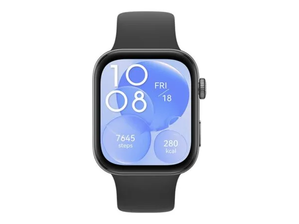 Huawei Watch Fit | 3 | Smart watch | Black | Water-resistant