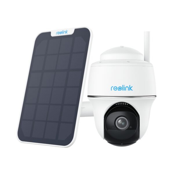 Reolink Smart Pan and Tilt Wire-Free Camera | Argus Series B430 | PTZ | 5 MP | Fixed | H.265 | Micro SD, Max. 128 GB - Image 2