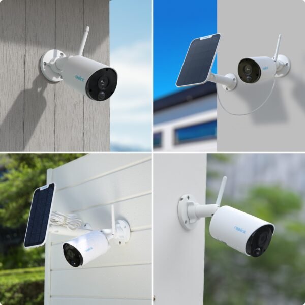 Reolink | Battery Wi-Fi Security Camera with Solar Panel | Argus Series B320 | Bullet | 3 MP | Fixed lens | IP65 | H.264 | Micro SD, Max. 128 GB - Image 4