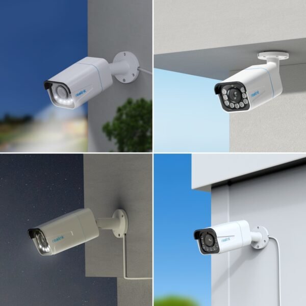 Reolink | 4K Smart PoE Camera with Spotlight and Color Night Vision | P430 | Bullet | 8 MP | 2.7-13.5mm | IP67 | H.265 | Micro SD, Max. 256 GB - Image 2
