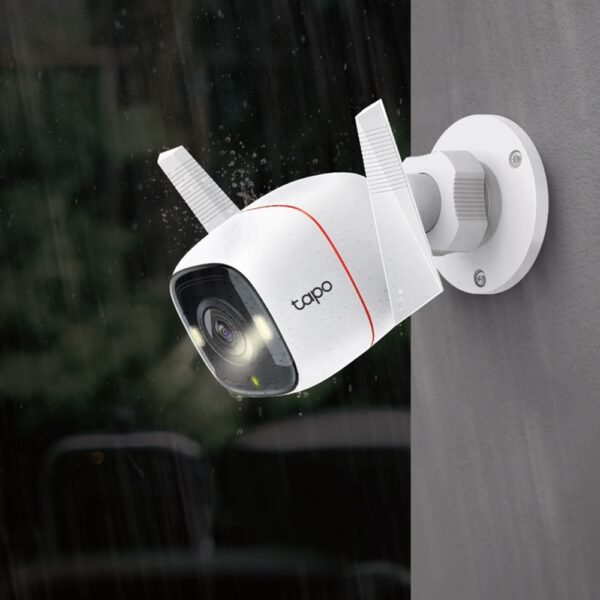 TP-Link Tapo C320WS Outdoor Security Wi-Fi Camera | TP-LINK | Outdoor Security Wi-Fi Camera | C320WS | Bullet | 4 MP | 3.89 mm | IP66 | H.264 | MicroSD - Image 5