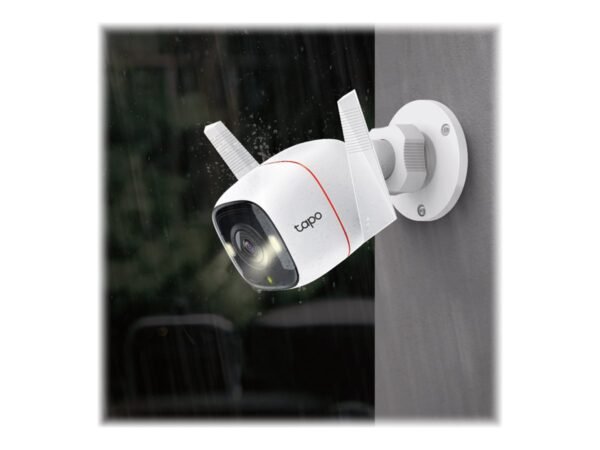 TP-Link Tapo C320WS Outdoor Security Wi-Fi Camera | TP-LINK | Outdoor Security Wi-Fi Camera | C320WS | Bullet | 4 MP | 3.89 mm | IP66 | H.264 | MicroSD - Image 7