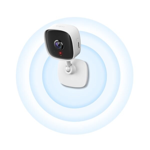 TP-LINK | Home Security Wi-Fi Camera | Tapo C100 | Cube | 3.3mm/F/2.0 | Privacy Mode, Sound and Light Alarm, Motion Detection and Notifications | H.264 | Micro SD, Max. 128 GB - Image 3