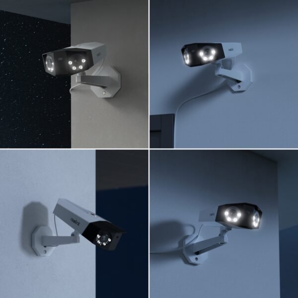Reolink | 4K POE Dual-Lens Camera | Duo Series P730 | Bullet | 8 MP | 3.2mm/F2.0 | IP66 | H.265 | MicroSD, max. 256 GB - Image 2