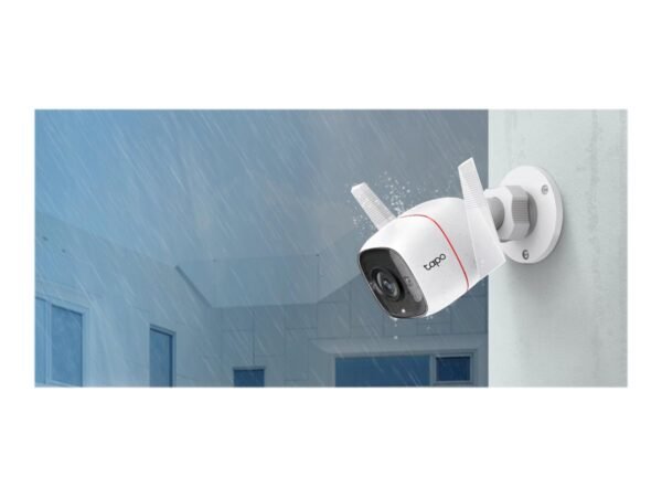 TP-LINK | Outdoor Security Wi-Fi Camera | TC65 | Bullet | 3 MP | 3.89 mm/F2.2 | H.264 | Micro SD, Max. 128GB - Image 4