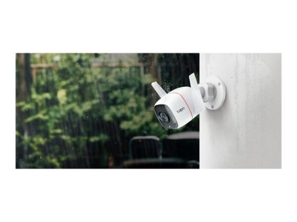 TP-LINK | Outdoor Security Wi-Fi Camera | TC65 | Bullet | 3 MP | 3.89 mm/F2.2 | H.264 | Micro SD, Max. 128GB - Image 5