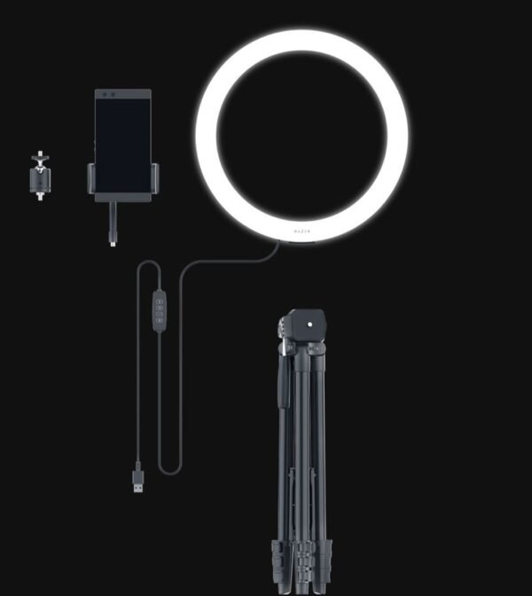 Razer Ring Light | 3000, 4500, 6500 K | 10 W | Warm White, Balanced White, Cool White | LED Lamp - Image 11