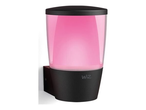 WiZ Smart WiFi Outdoor Wall Light | 8.5 W | 2700-5000 K (RGB)
