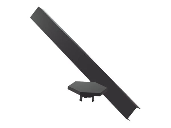 Nanoleaf | Light skin cover and mounting cap set | Packaged Quantity 9 (specifications are for single item) | Black - Image 2