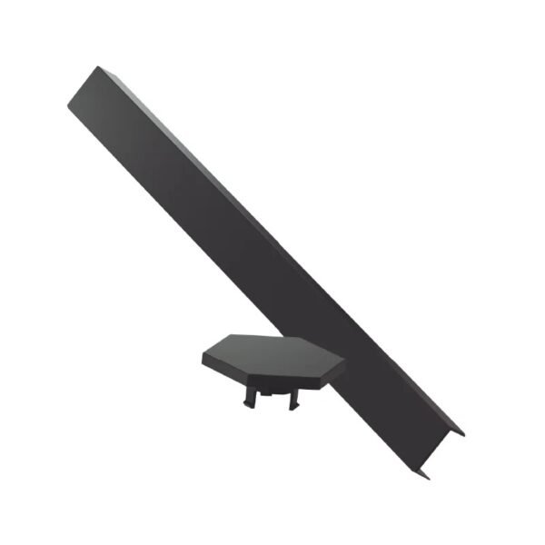 Nanoleaf | Light skin cover and mounting cap set | Packaged Quantity 9 (specifications are for single item) | Black - Image 3