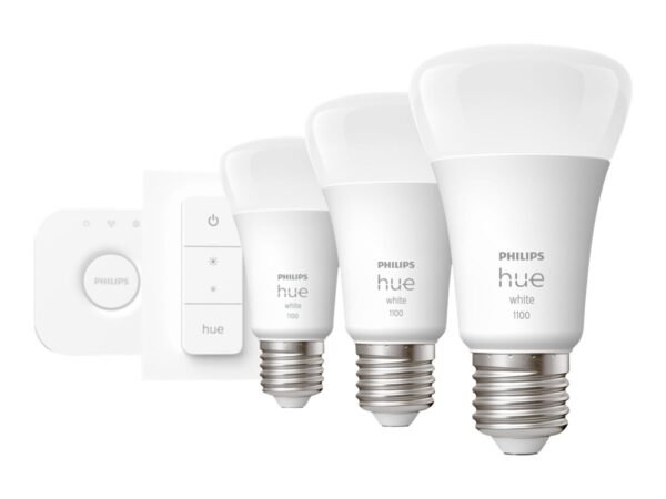 Philips Hue White | E27 | 9.5 W | Warm white light - Image 6