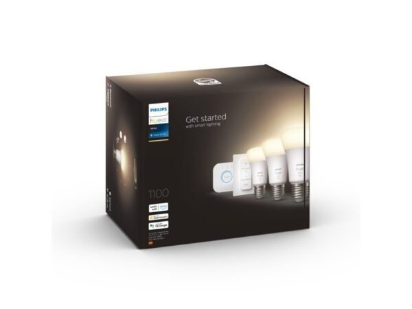 Philips Hue White | E27 | 9.5 W | Warm white light - Image 7