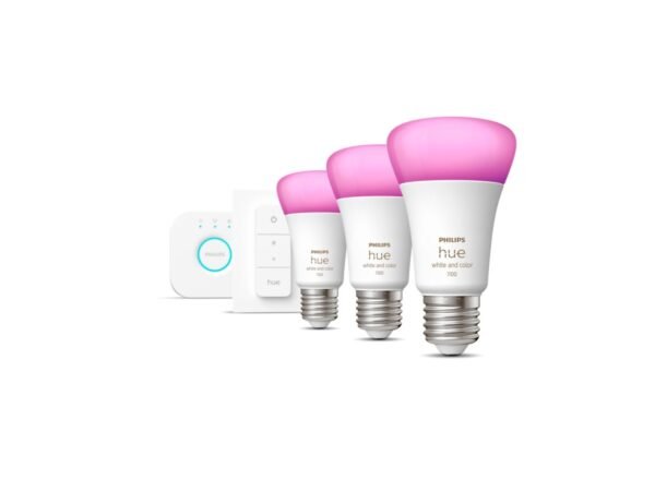 Philips Hue White and Color Ambiance | E27 | 9 W | 16 million colours