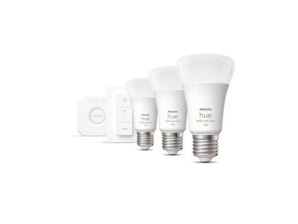 Philips Hue White and Color Ambiance | E27 | 9 W | 16 million colours - Image 3