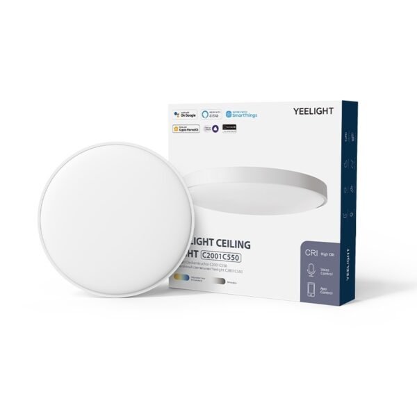 Yeelight Ceiling Light | C2001C550 | 50 W | 2700–6500 K | 25000 h | Led | 220-240 V - Image 3
