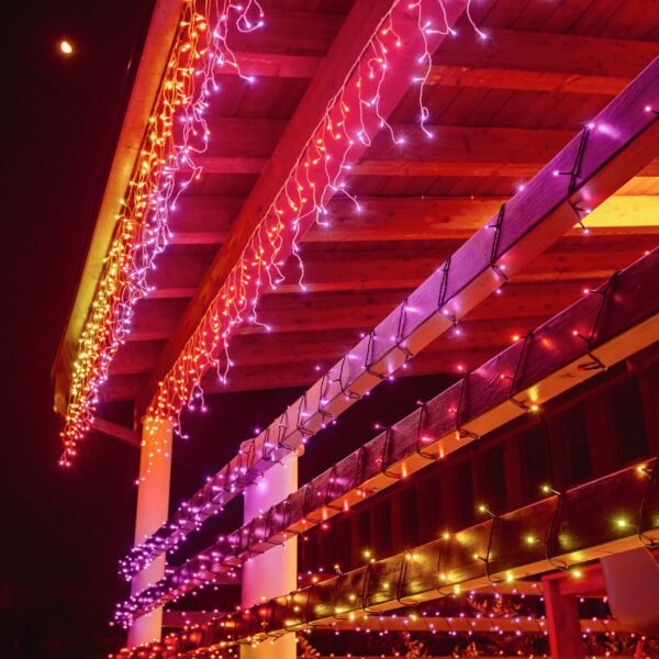 Twinkly Icicle Smart LED, 5m|RGBW (Multicolor and Warm White) - Image 5
