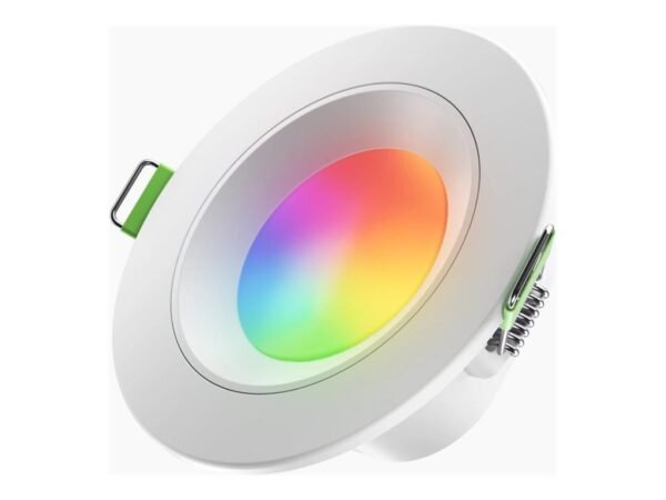 Nanoleaf Essentials Smart Downlight Matter 450Lm | 6 W | RGBCW | Bluetooth